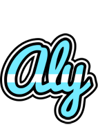 Aly argentine logo