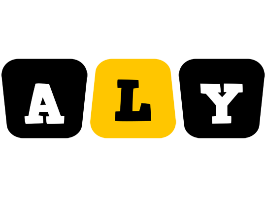 Aly boots logo