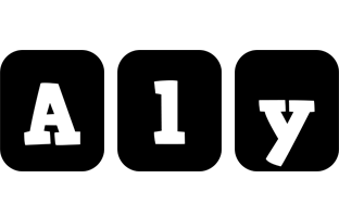 Aly box logo