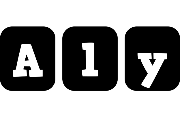 Aly box logo