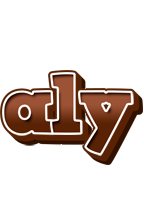 Aly brownie logo