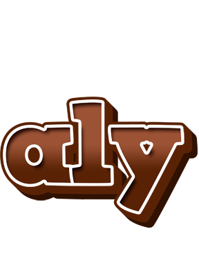 Aly brownie logo