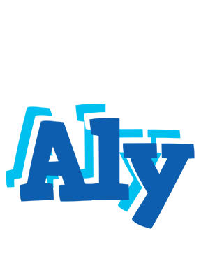 Aly business logo