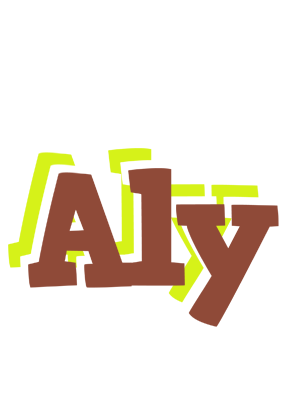 Aly caffeebar logo