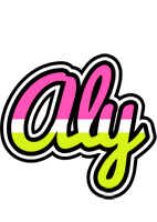 Aly candies logo