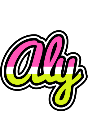 Aly candies logo