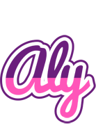Aly cheerful logo