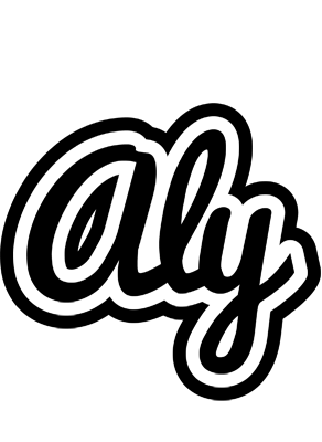 Aly chess logo