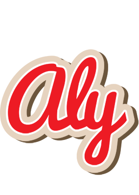 Aly chocolate logo