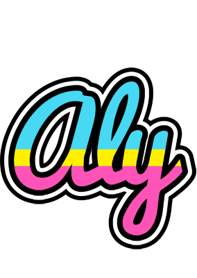 Aly circus logo