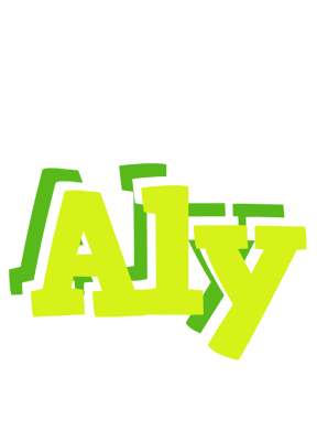 Aly citrus logo