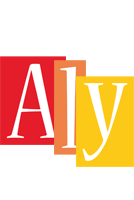 Aly colors logo