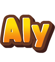 Aly cookies logo