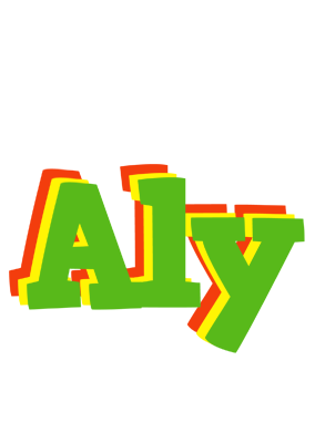 Aly crocodile logo