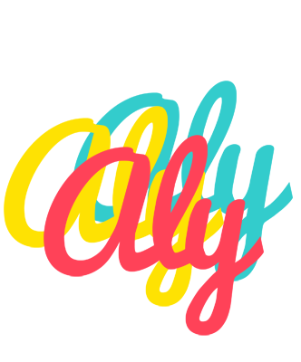 Aly disco logo