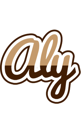 Aly exclusive logo