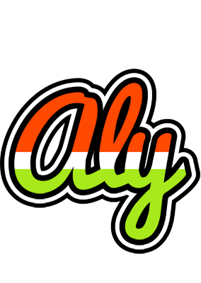 Aly exotic logo