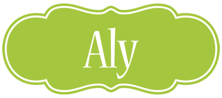 Aly family logo
