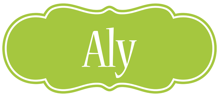 Aly family logo