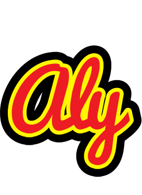 Aly fireman logo