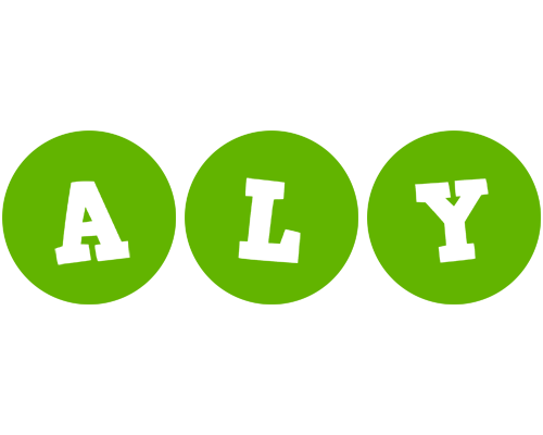 Aly games logo