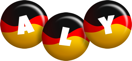 Aly german logo