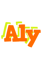 Aly healthy logo