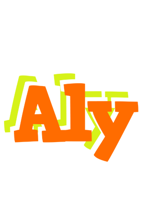 Aly healthy logo
