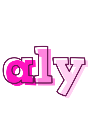 Aly hello logo