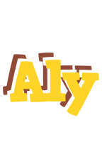 Aly hotcup logo