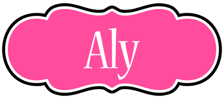 Aly invitation logo