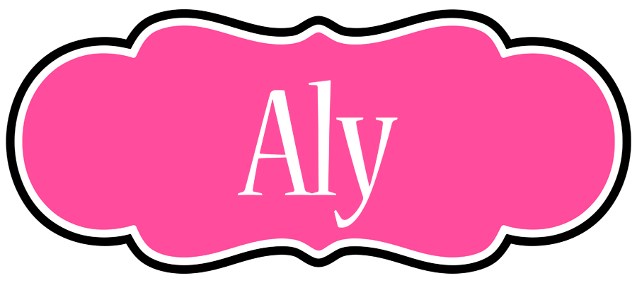 Aly invitation logo