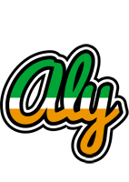 Aly ireland logo