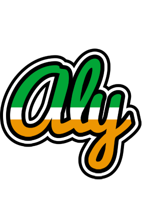 Aly ireland logo