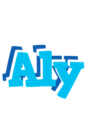 Aly jacuzzi logo