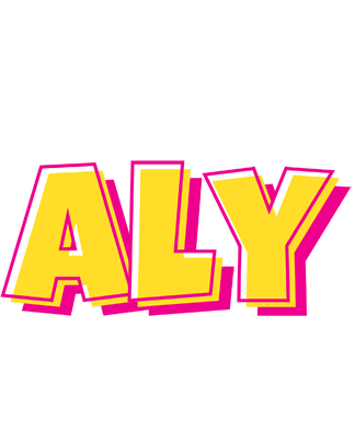 Aly kaboom logo