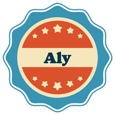 Aly labels logo