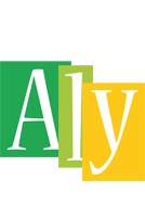 Aly lemonade logo