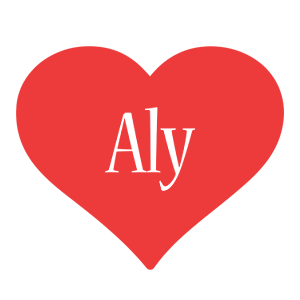 Aly love logo