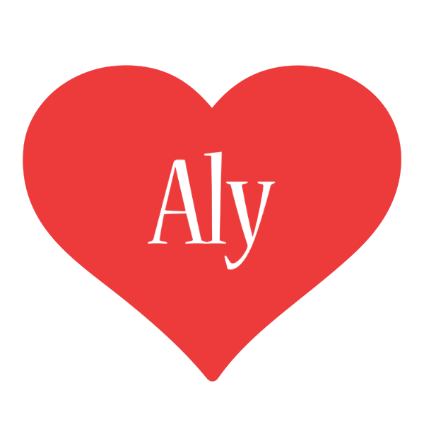 Aly love logo