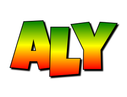 Aly mango logo
