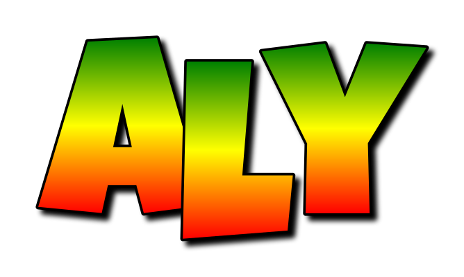 Aly mango logo