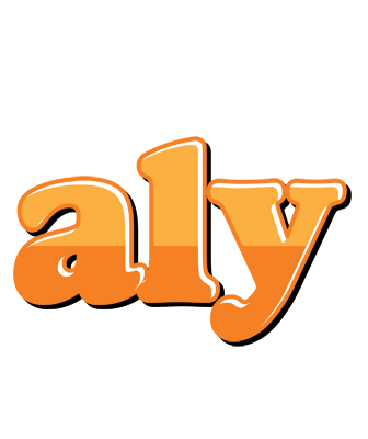 Aly orange logo