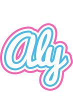 Aly outdoors logo