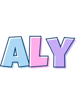 Aly pastel logo