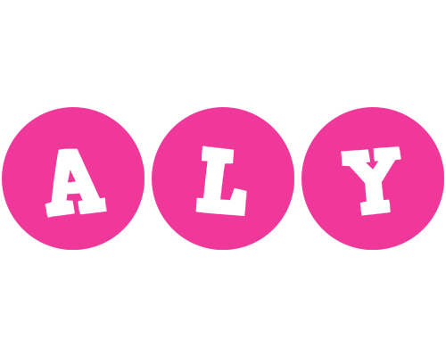 Aly poker logo