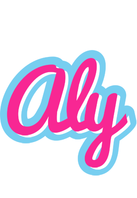 Aly popstar logo