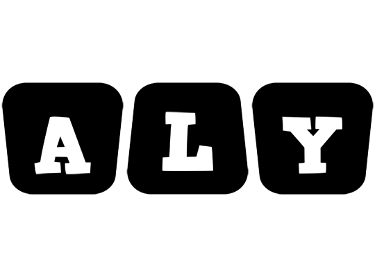 Aly racing logo
