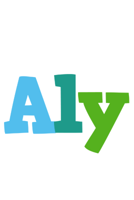 Aly rainbows logo
