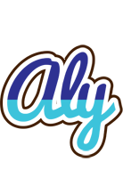 Aly raining logo